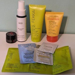 High-end Haircare Sample Pack -8 items